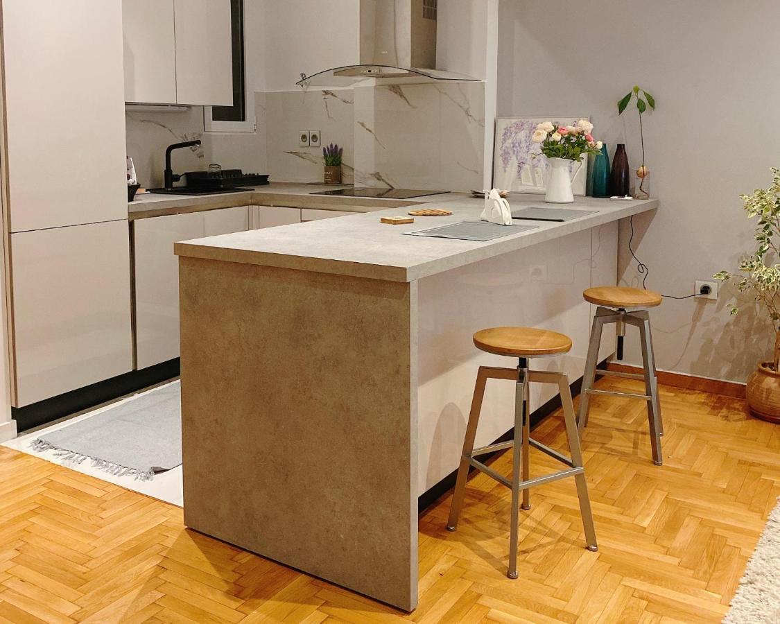 Cozy Newly Renovated 1 Bedroom Apartment In The Heart Of Athens Exterior photo